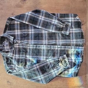 Mens Carhartt Flannel
